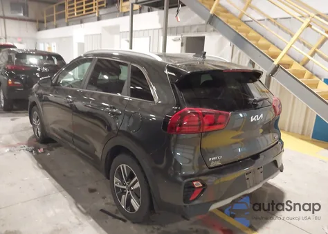 2022 Kia Niro Plug-In Hybrid Lxs из США, поврежденный, VIN KNDCM3LD1N5546124